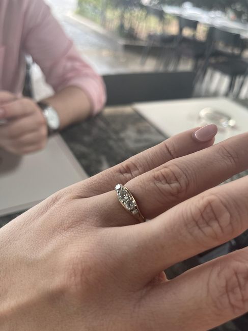 Brides of 2024 - Let's See Your Ring! 1