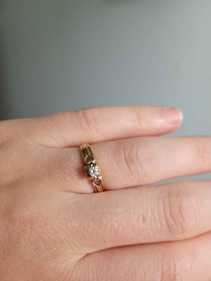 Brides of 2023 - Let's See Your Ring! - 1
