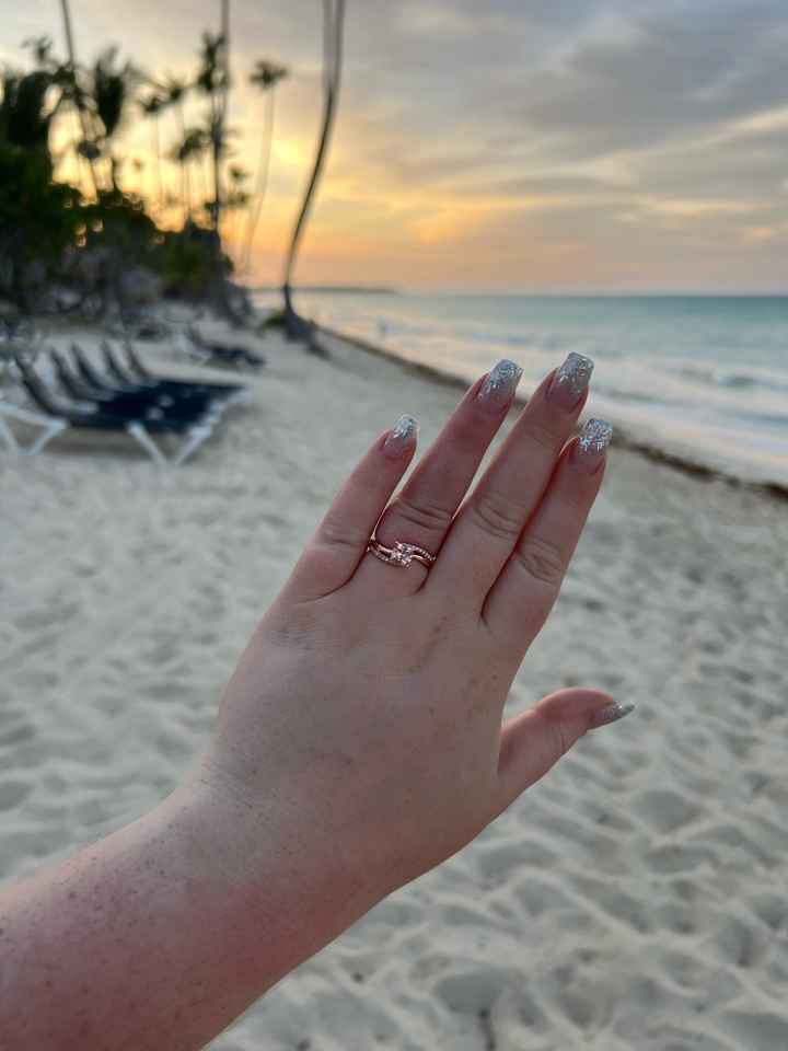 Brides of 2024 - Let's See Your Ring! - 1