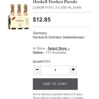 Wedding Favours: Mini Wine or Champagne Bottles - 1