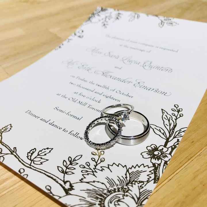 Rings and invites