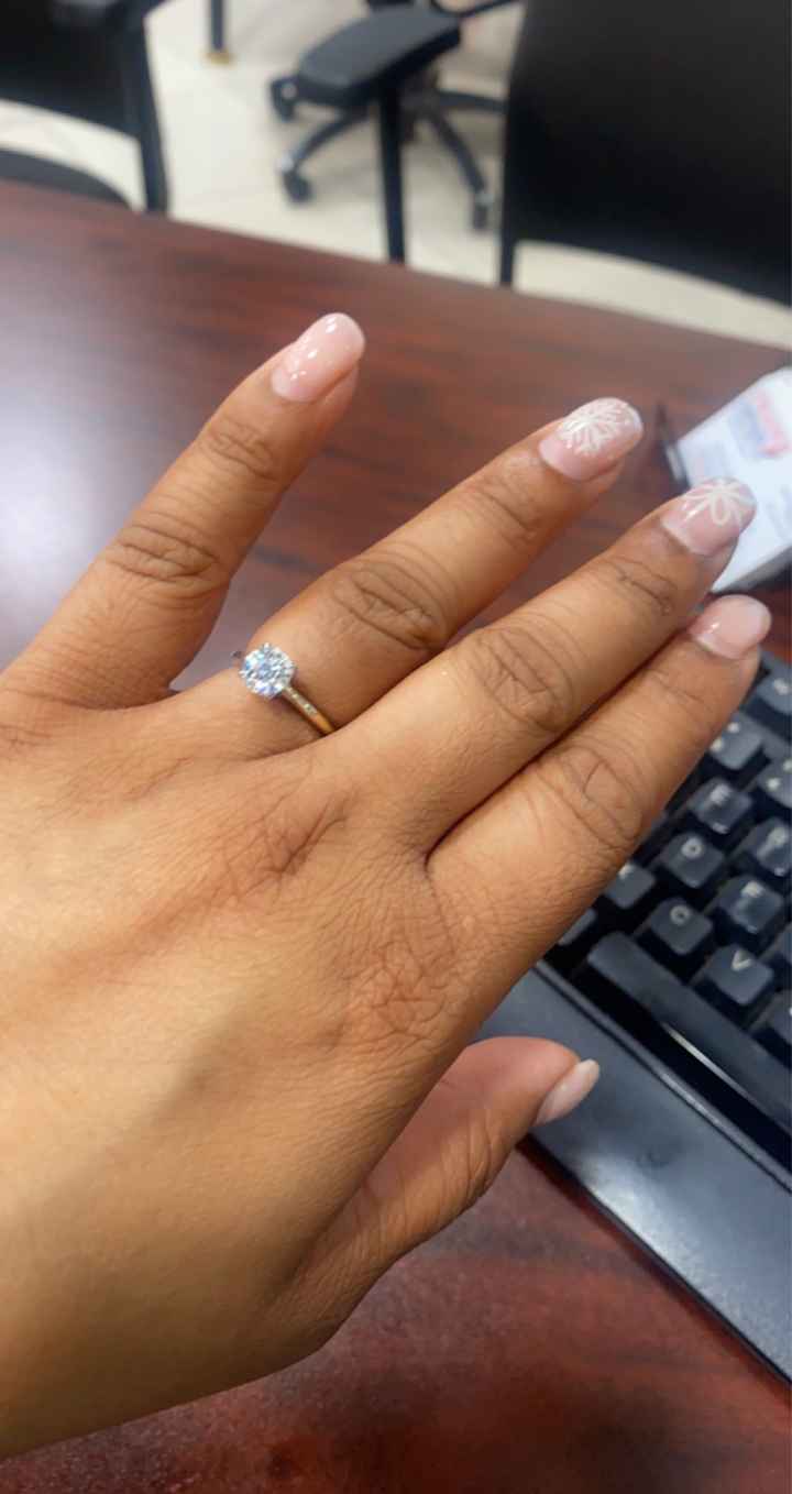 Brides of 2024 - Let's See Your Ring! - 1