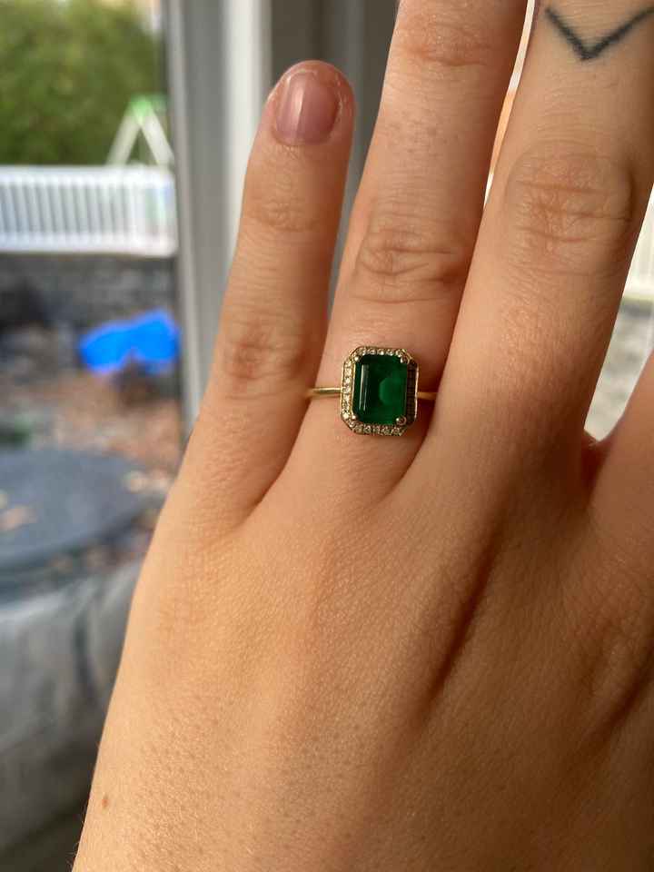 Brides of 2025 - Let's See Your Ring! - 1