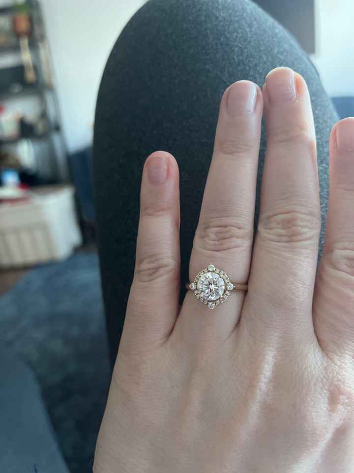 Brides of 2026 - Let's See Your Ring! - 1