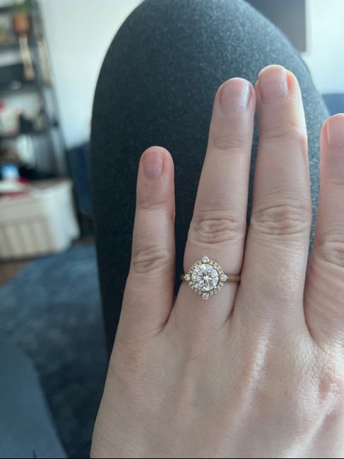 Brides of 2026 - Let's See Your Ring! 7