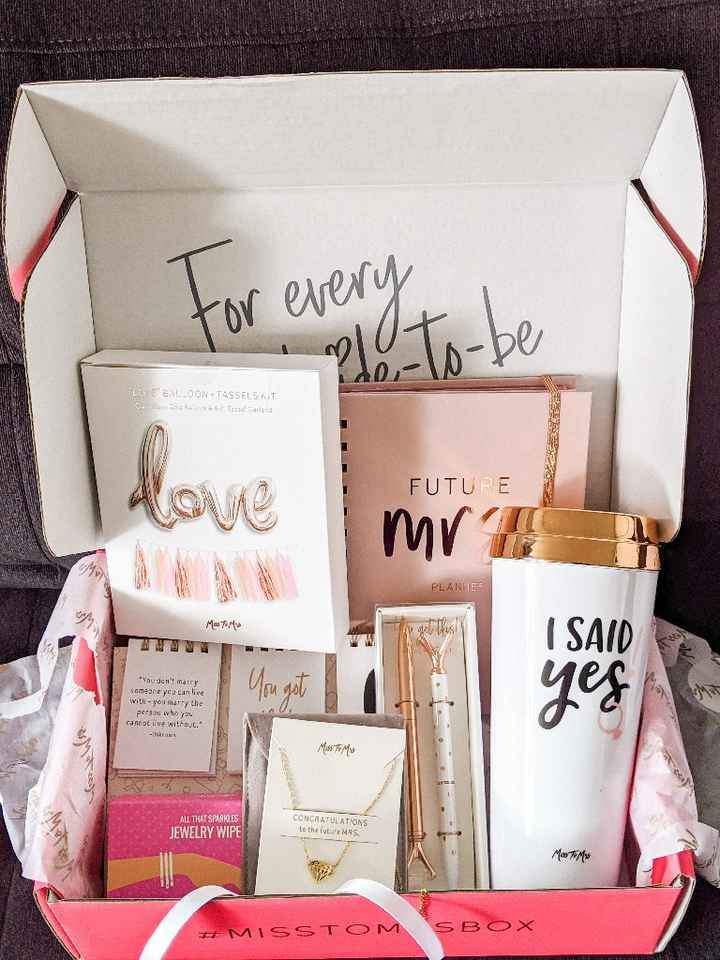 Miss to Mrs Box subscription - is it worth it? - 1