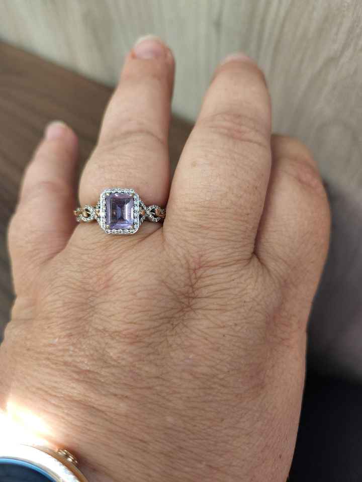 Brides of 2024 - Let's See Your Ring! - 1