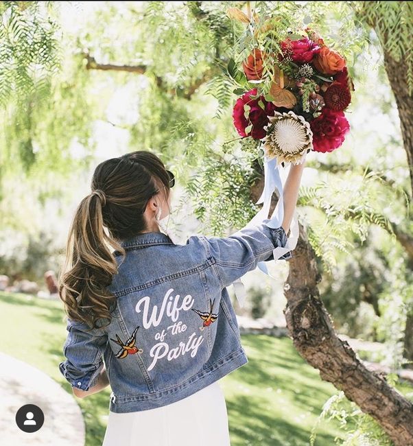 Help me pick my Bride Jacket! 1