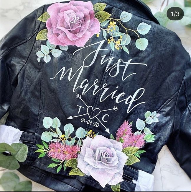 Help me pick my Bride Jacket! 2