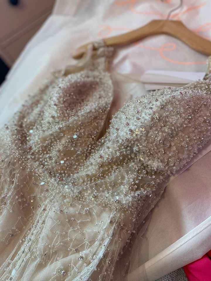 Show me your wedding dresses!! - 1