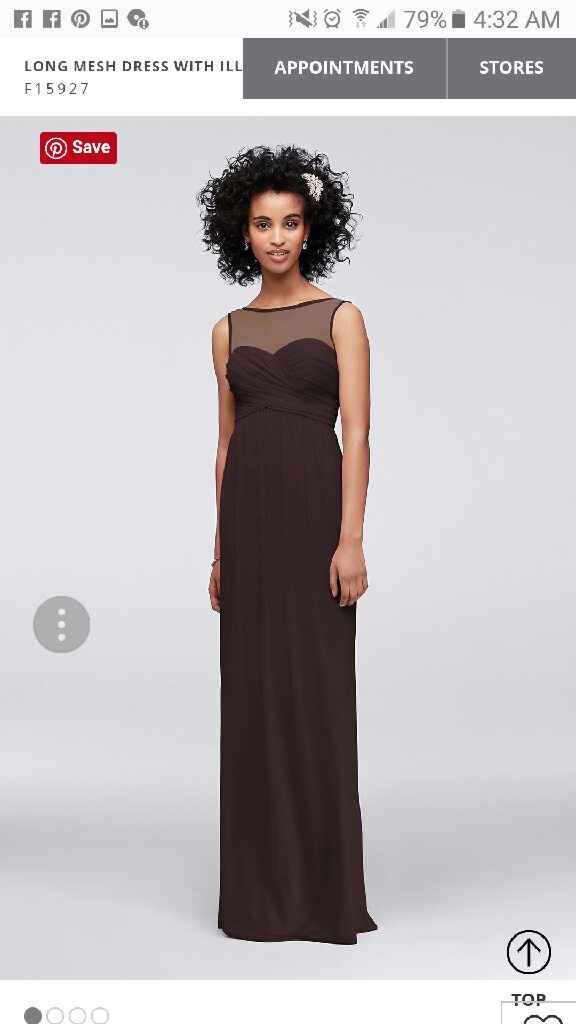 Show off your bridesmaid dresses! - 1