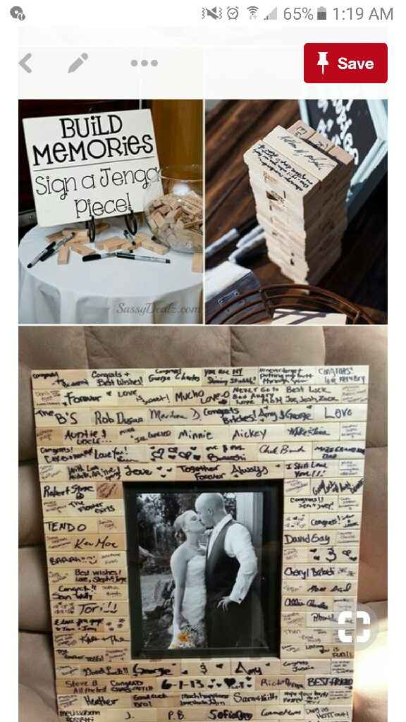 Unique guest Book - 1