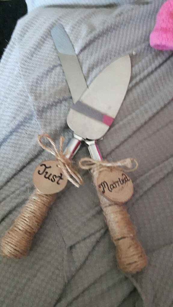 DIY wedding decorations - 1