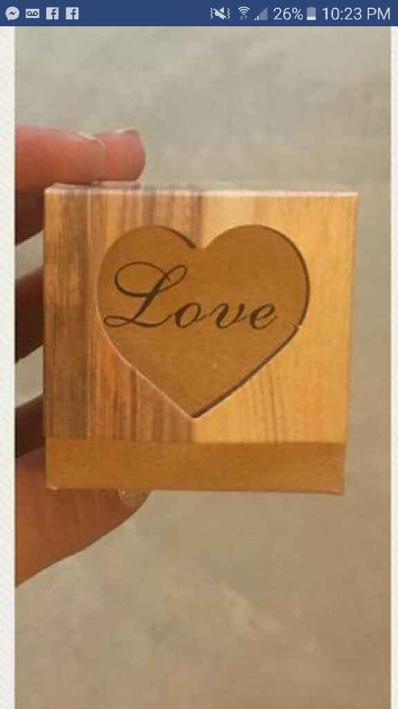 Wedding favours - 1