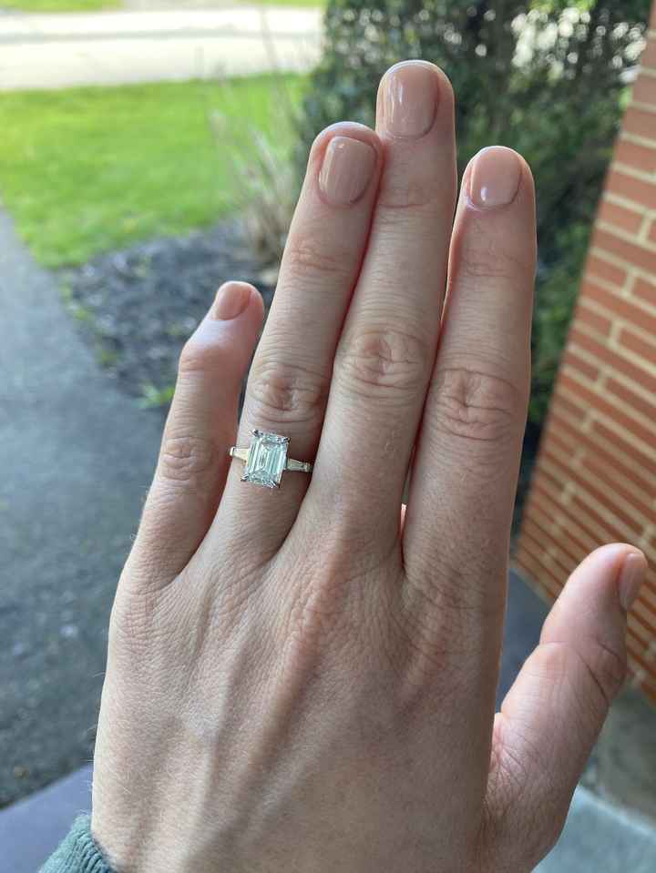 Brides of 2024 - Let's See Your Ring! - 1