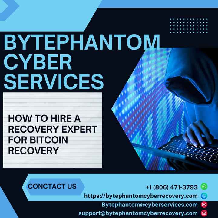 how to find a legitimate crypto recovery Expert/byte phantom cyber recovery - 1