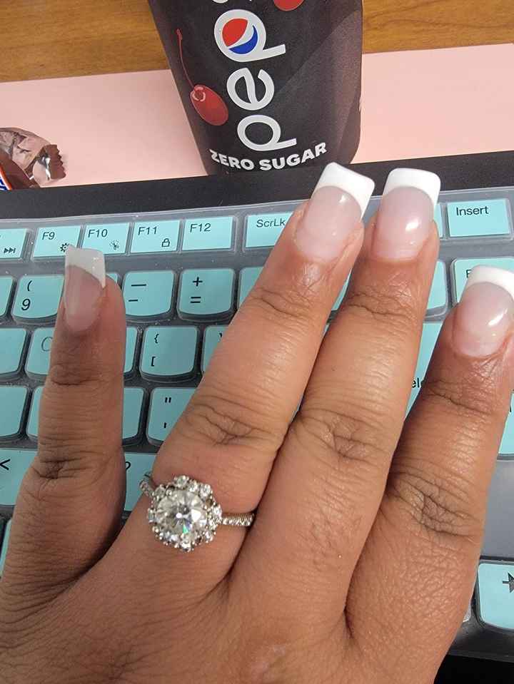 Engagement rings - 1