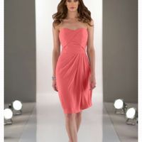 What colour will be your bridesmaids dresses? - 1