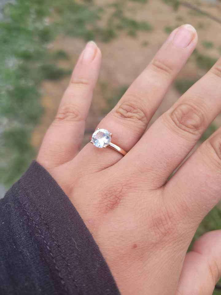 Brides of 2025 - Let's See Your Ring! - 1