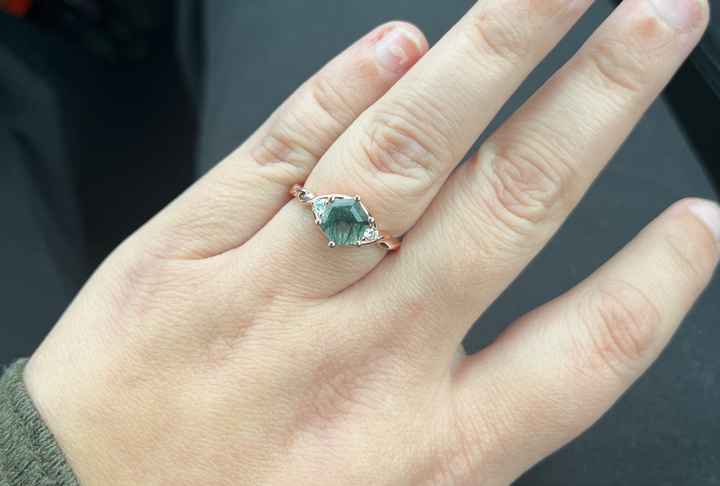 Brides of 2025 - Let's See Your Ring! - 1