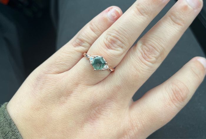 Brides of 2025 - Let's See Your Ring! - 1