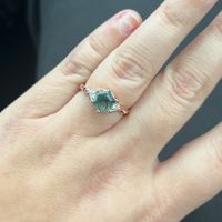 Brides of 2025 - Let's See Your Ring! - 1