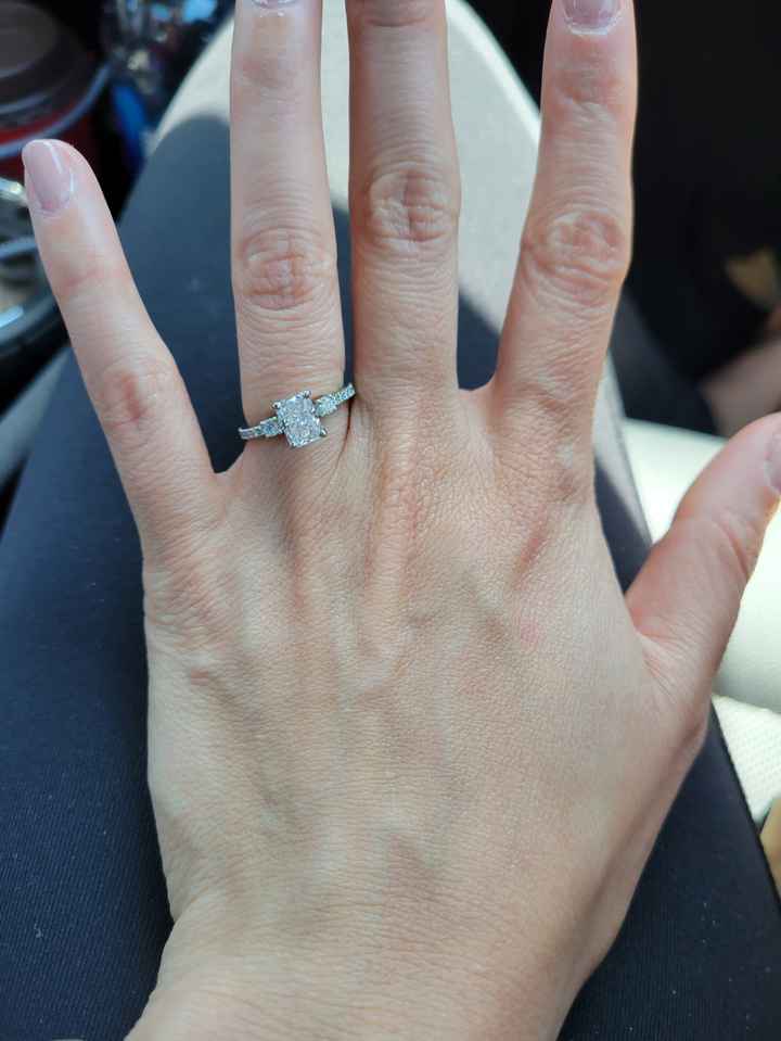 Show off your ring!! - 1