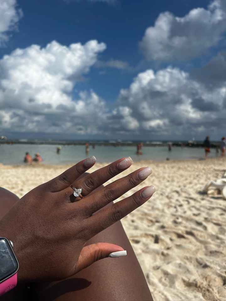 Brides of 2025 - Let's See Your Ring! - 1