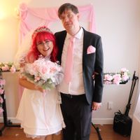 Small, home-video style, intimate wedding complete. - 1