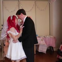 Small, home-video style, intimate wedding complete. - 3