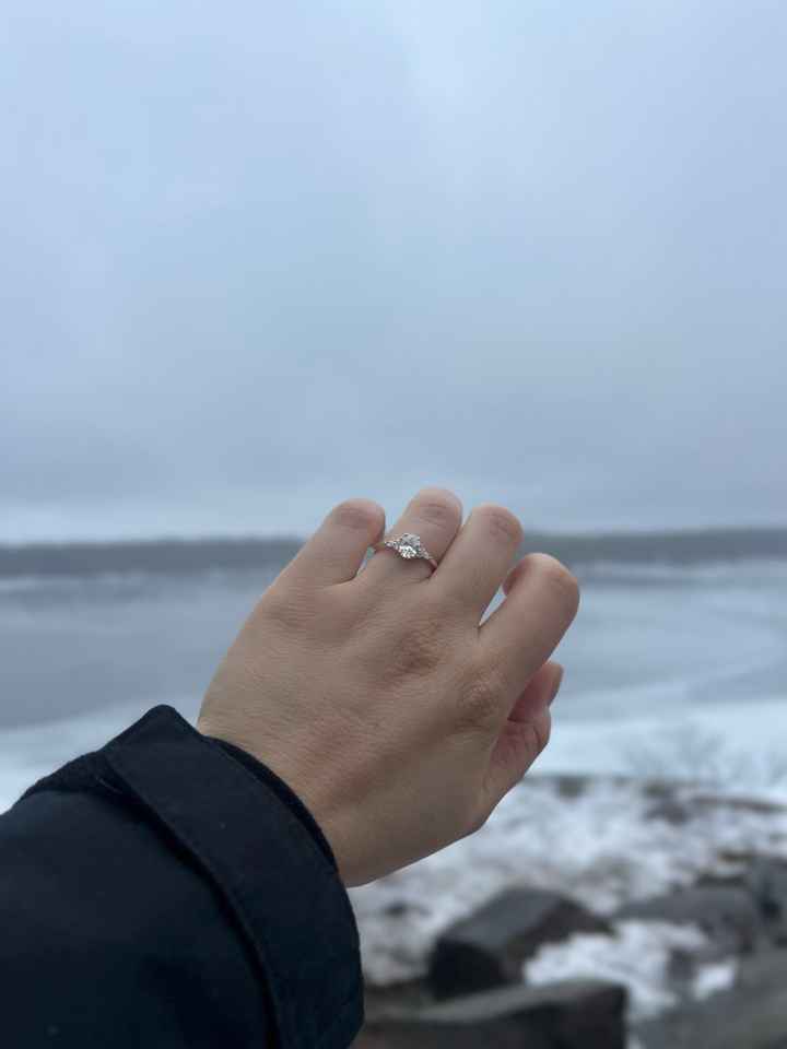 Brides of 2025 - Let's See Your Ring! - 1