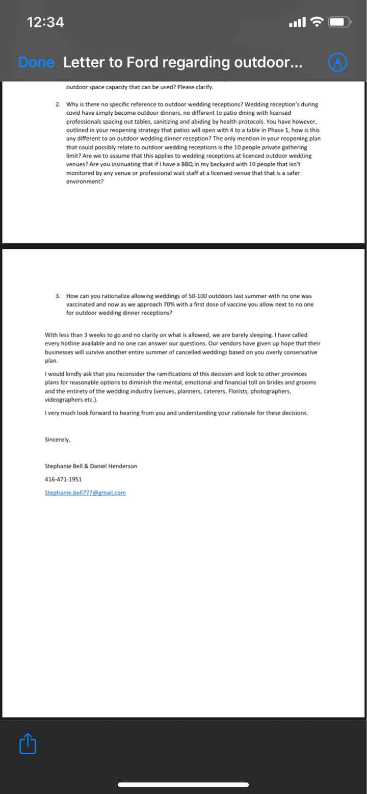 Ontario reopening plan 2021 - 2