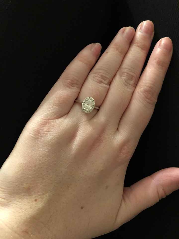 Engagement Rings with Unique features/hidden gems - 1