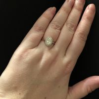Engagement Rings with Unique features/hidden gems - 1