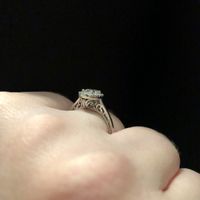 Engagement Rings with Unique features/hidden gems - 2