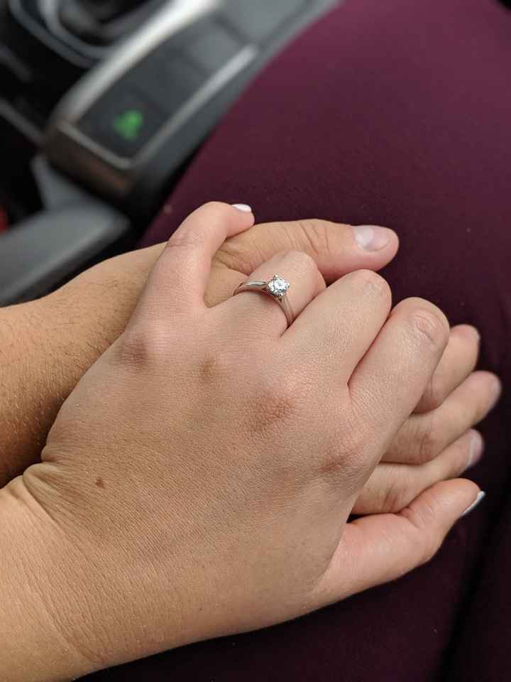 Brides of 2021! Show us your ring!! - 1