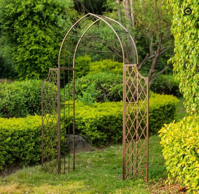 Do you have an arch or arbor to decorate? 6