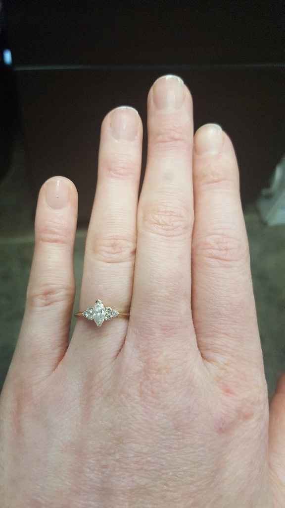  Ok Ladies, time to show off your bling again! - 1