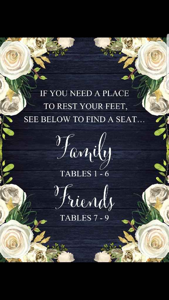 diy Seating Charts - 1