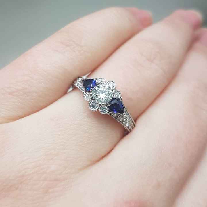Let’s see those beautiful engagement/wedding rings! - 1