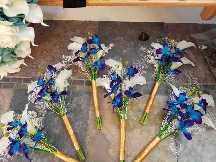 My flowers are done!!! - 2