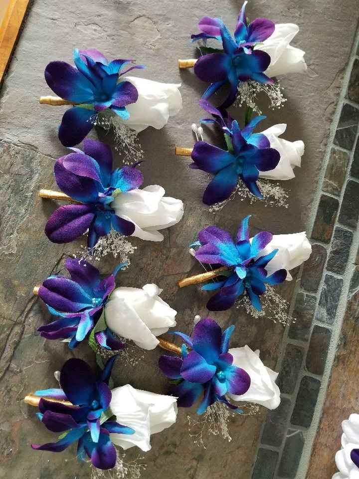 My flowers are done!!! - 3