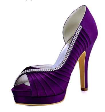 Purple Heels