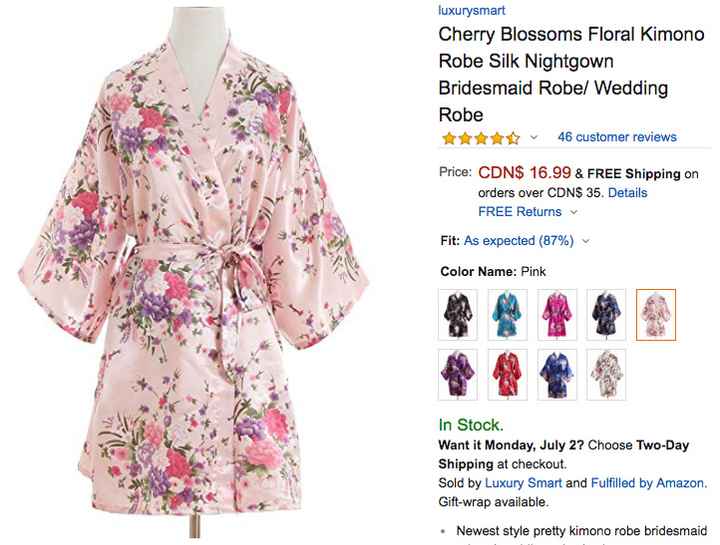 Robes!