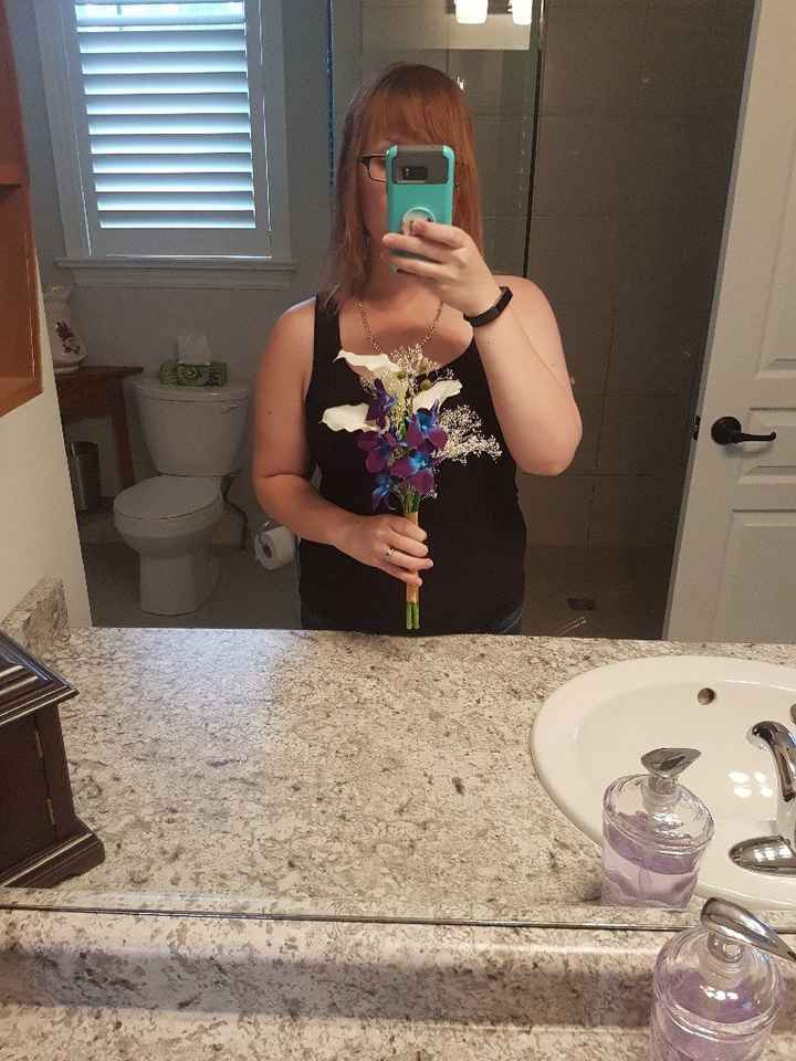 Matching Bridal & Bridesmaids bouquets - 3