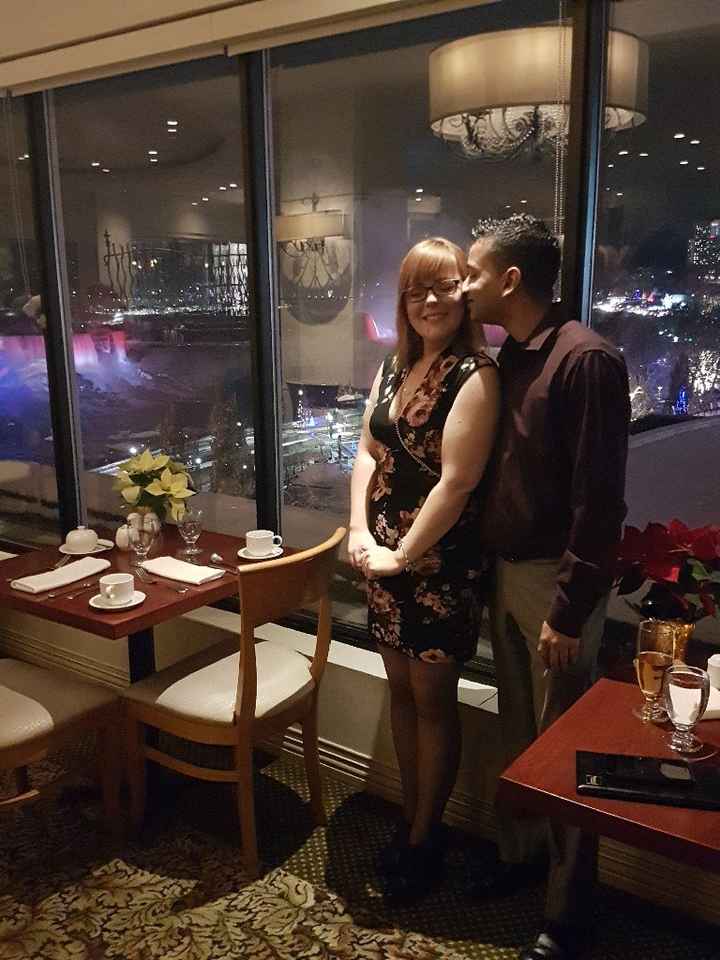 Was your proposal in a sentimental location? - 1