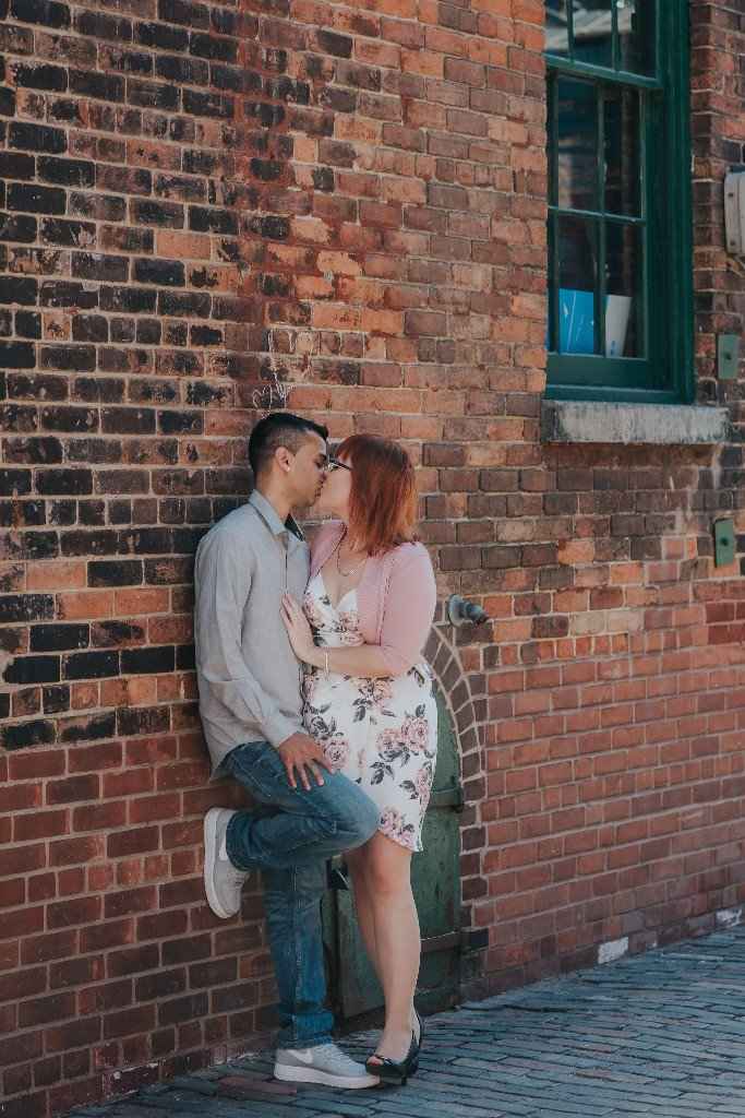 What did you wear for your engagement pics? - 2