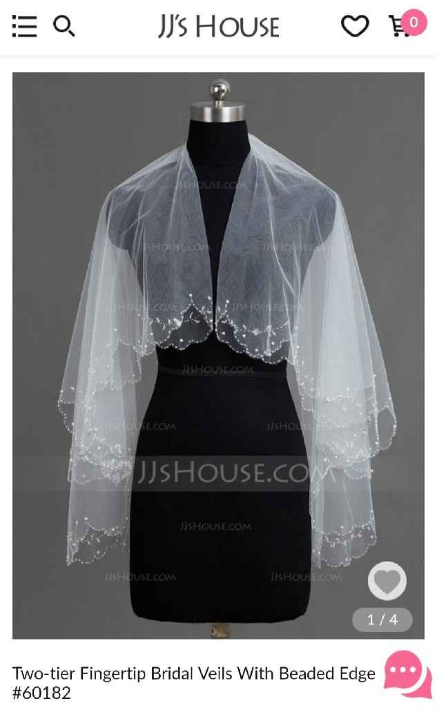 Affordable veils? - 1
