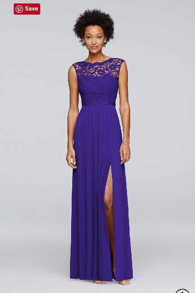 What are your bridesmaids wearing? - 2