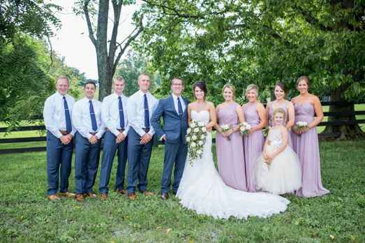Wedding party attire - 1